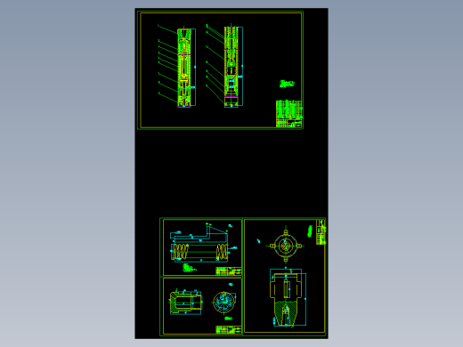 冲击回转钻进技术