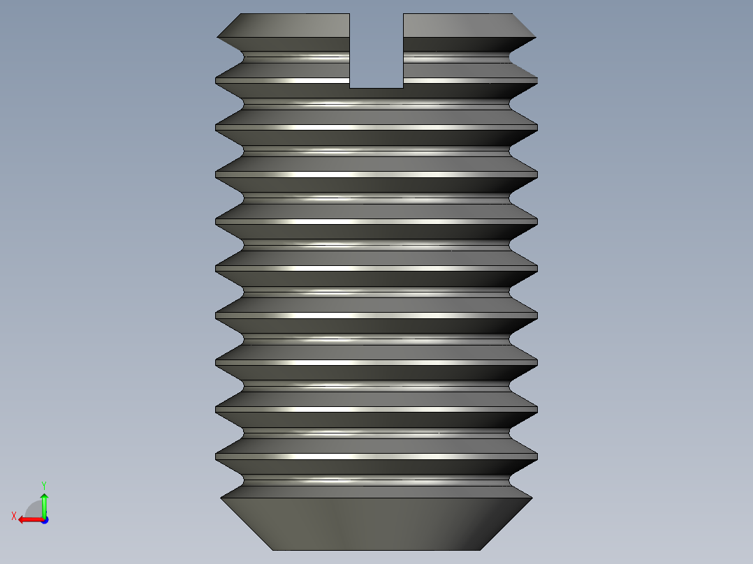 B部分 紧固件后视图