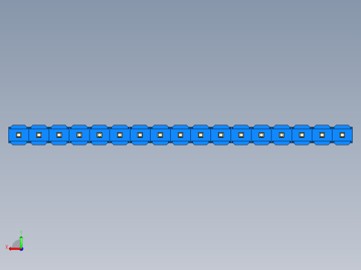 彩色公头100mil（2.54mm）系列-DS1021_blue_1x17p_100mil_Type5_rev1.0后视缩略图