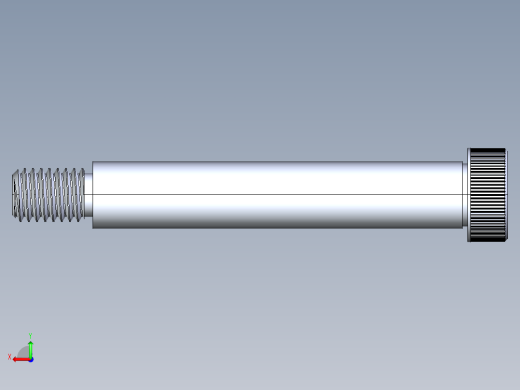 内六角螺螺栓-SB 0.500-13 x3.5后视缩略图
