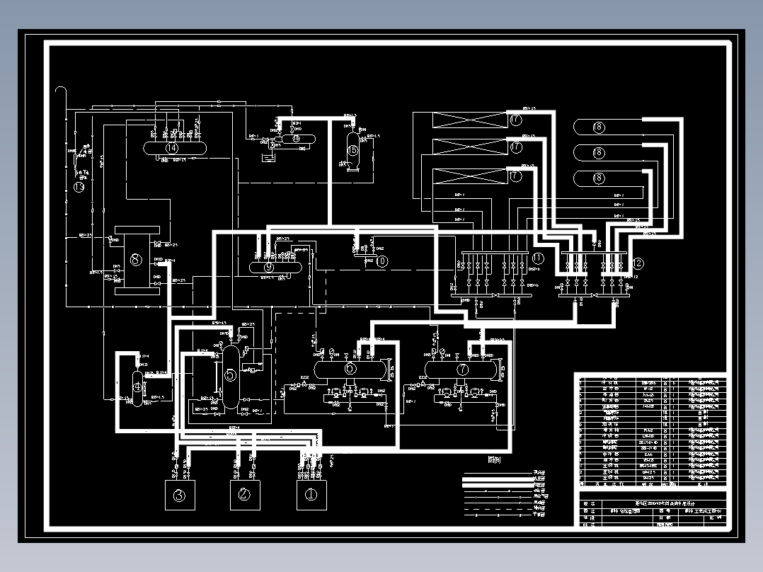 E1321-某地区200040吨白条肉冷库工程设计CAD+说明书