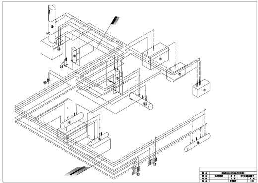 E1321-某地区200040吨白条肉冷库工程设计CAD+说明书缩略图