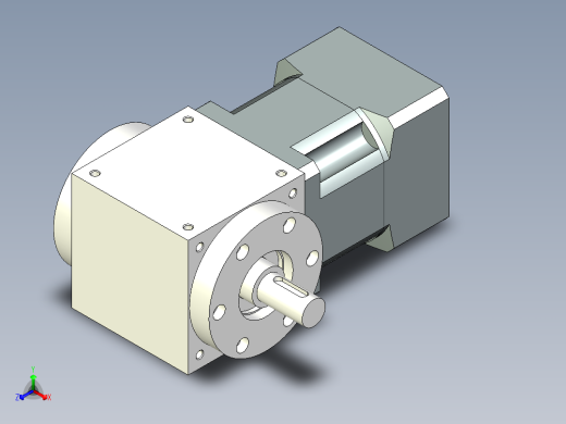 换向器PW90单轴 PLX90-L1 19-70-90-M6.stp