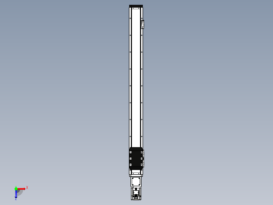 威洛博模组VGTH8-Lx-C-S800-BC-ZP20-C3俯视图