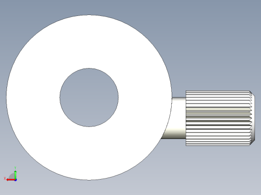 壓板配件2320-3D多系列多零件图纸模型后视缩略图