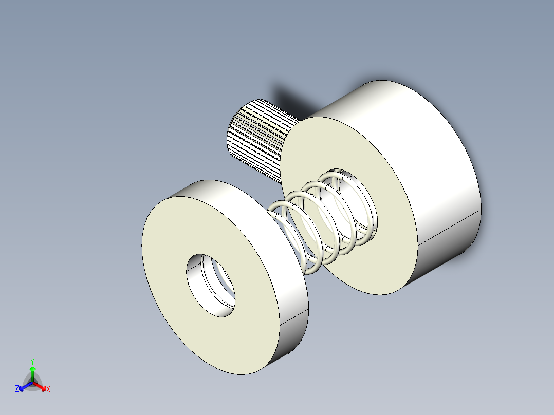 壓板配件2320-3D多系列多零件图纸模型正等轴测图
