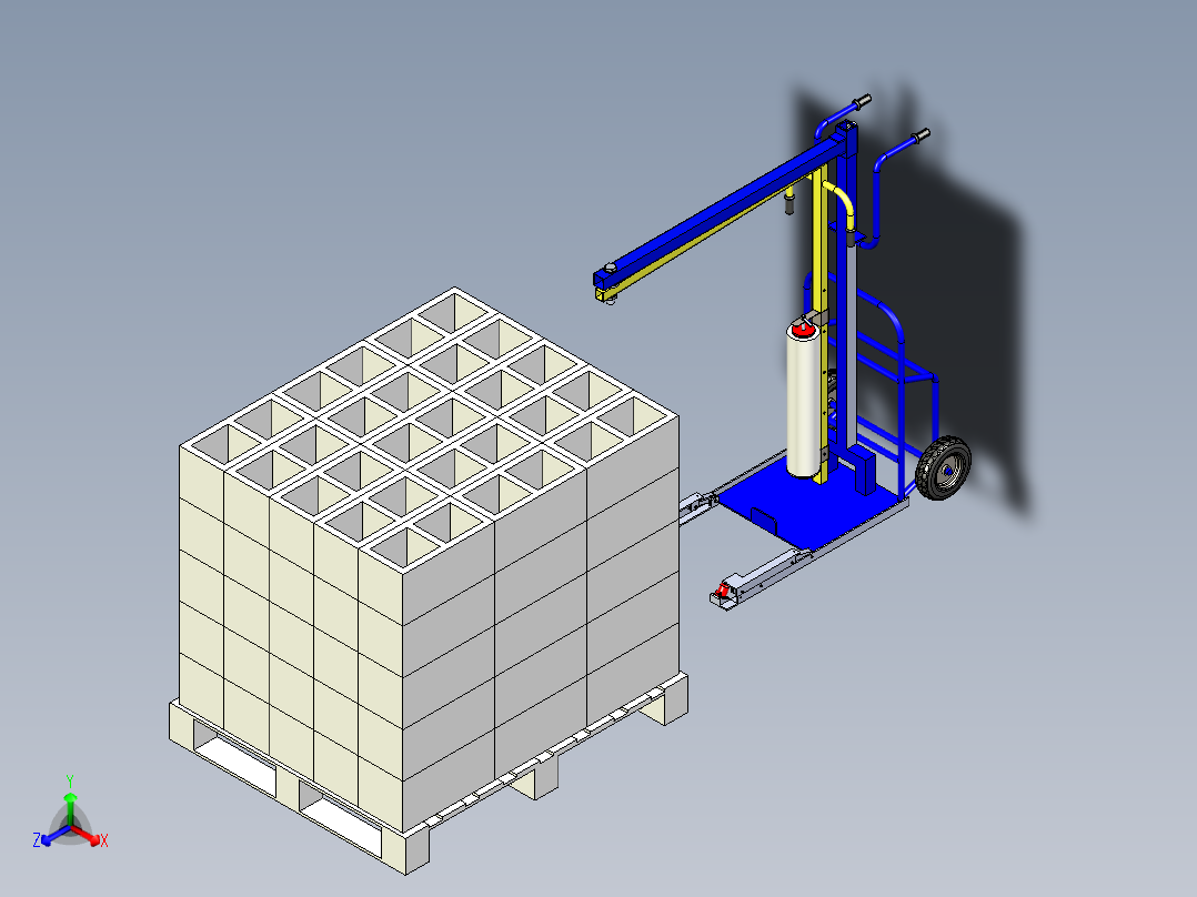 Manual Wrapping Machine工业打包机