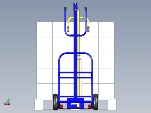 Manual Wrapping Machine工业打包机后视缩略图
