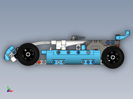 lego-technic-42091police-pursuit.3-乐高玩具赛车前视缩略图