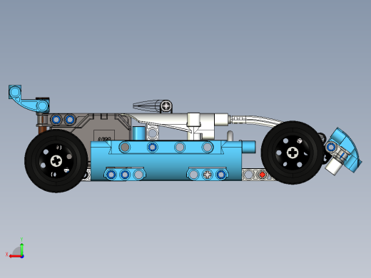lego-technic-42091police-pursuit.3-乐高玩具赛车后视缩略图