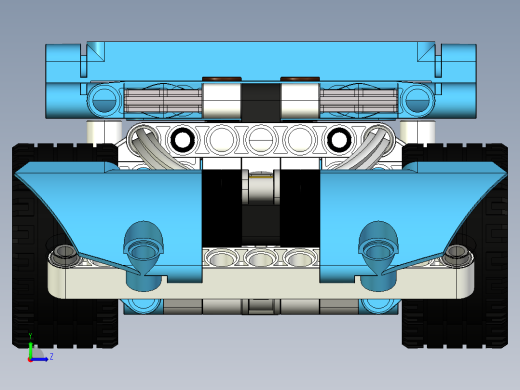 lego-technic-42091police-pursuit.3-乐高玩具赛车左视缩略图