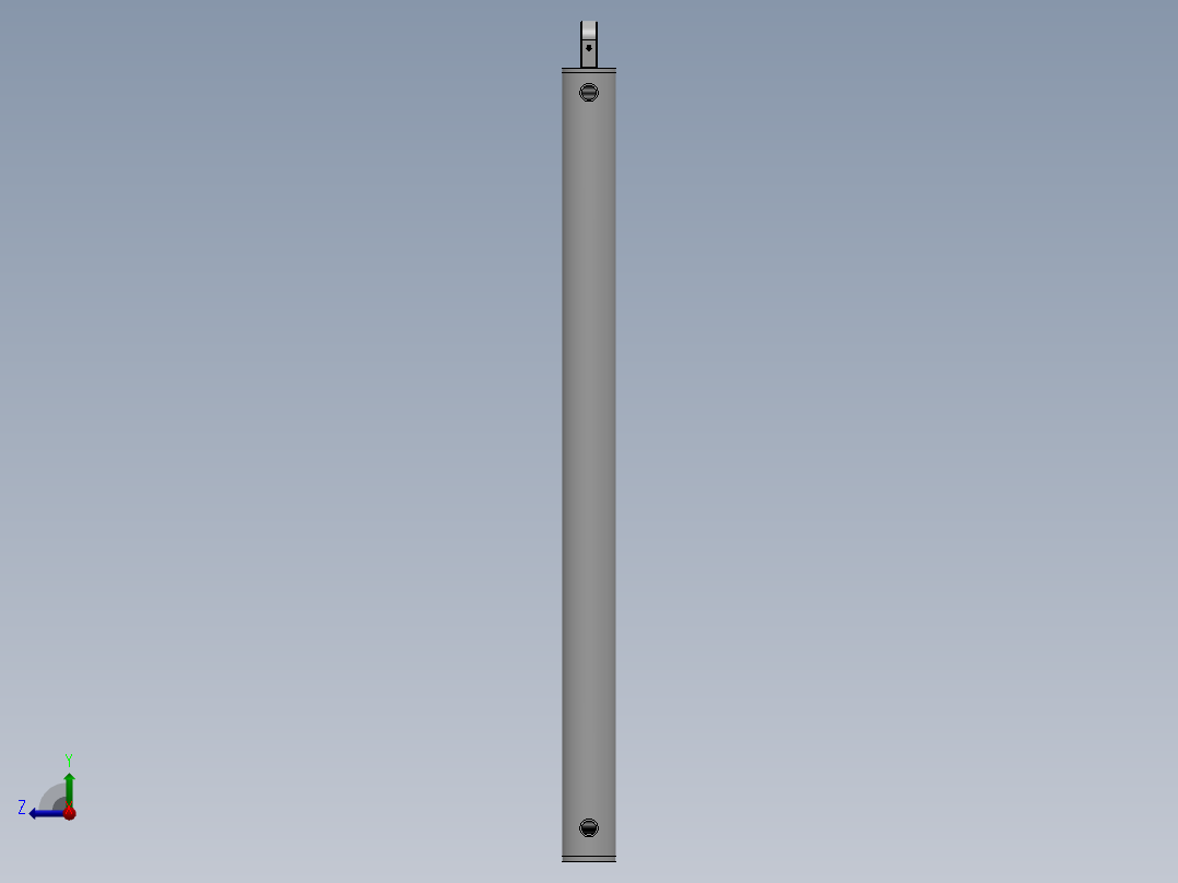 液压缸1500右视图