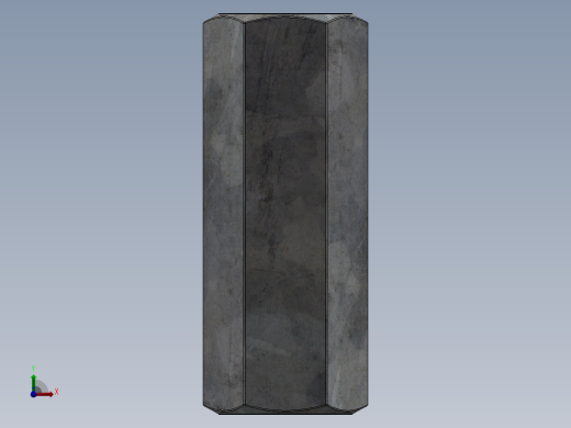 紧固件-0.2500 Coupler