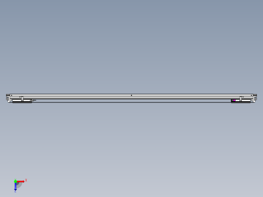 威洛博VL系列3d模型模组2VL14S2Y-S1850俯视缩略图