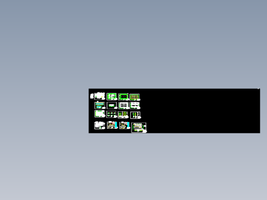 跨度21、15米，长度60米排架结构厂房（计算书、建筑、结构图）