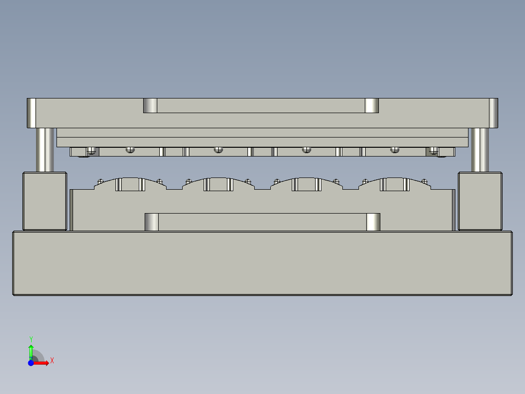 贴膜治具2前视图