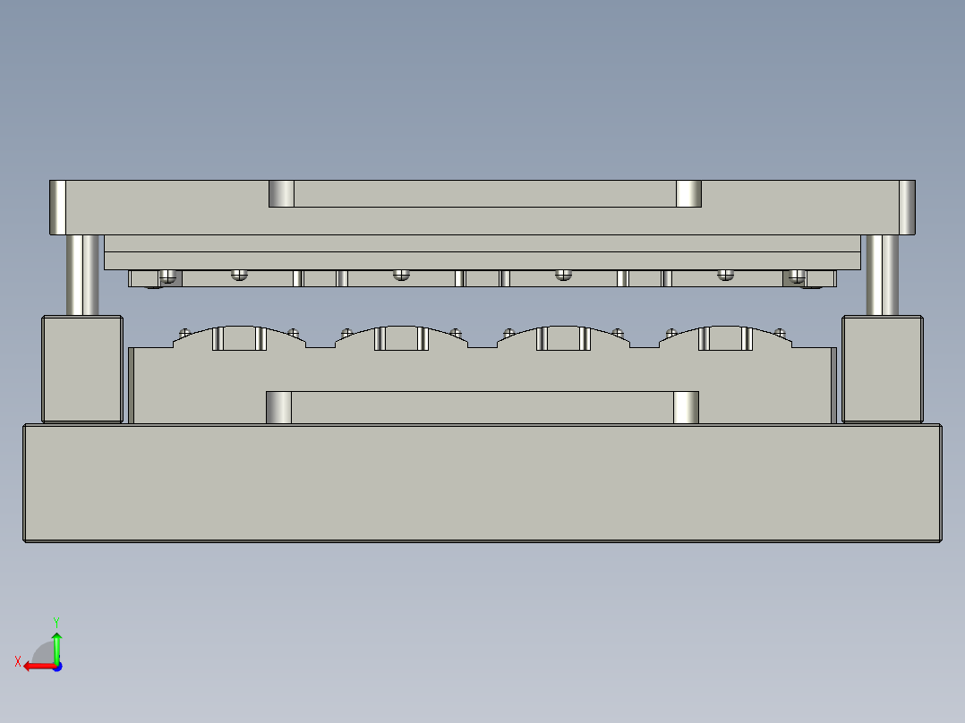 贴膜治具2后视图