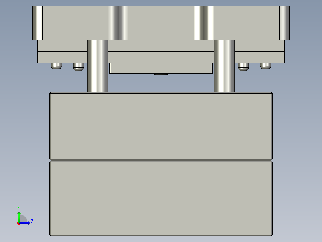 贴膜治具2左视图