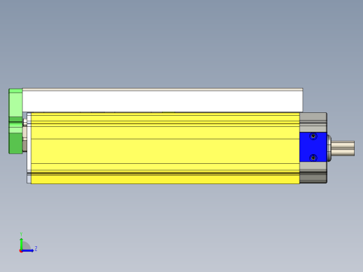 威洛博LES小滑台LES25-Lxx-S100-BR左视缩略图