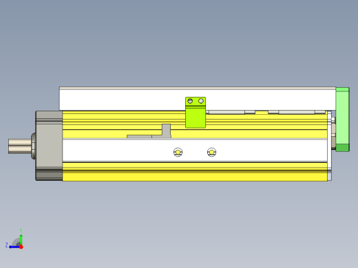 威洛博LES小滑台LES25-Lxx-S100-BR右视缩略图
