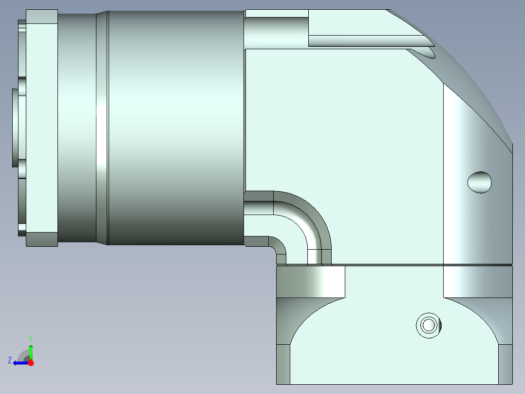直齿孔ZPLF120-L2 22-110-145-M8.stp右视图