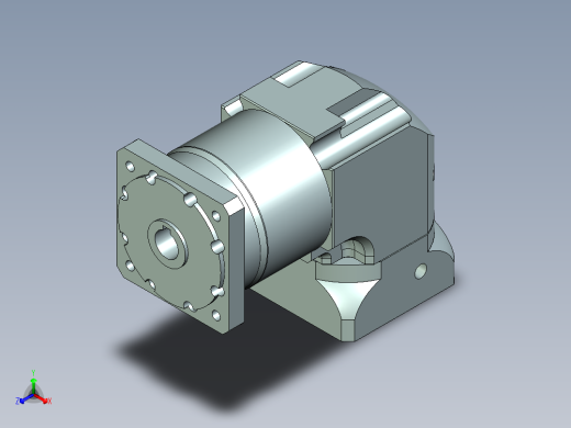 直齿孔ZPLF120-L2 22-110-145-M8.stp正等轴测缩略图