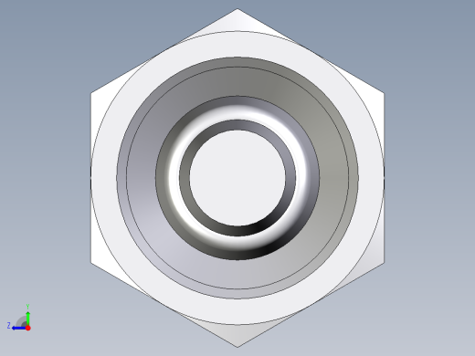 卡套式工业通用硬管接头EO_Blanking_plug_with_nut_for_cones_VKAM06SCF右视缩略图