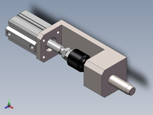 安全装置正等轴测缩略图