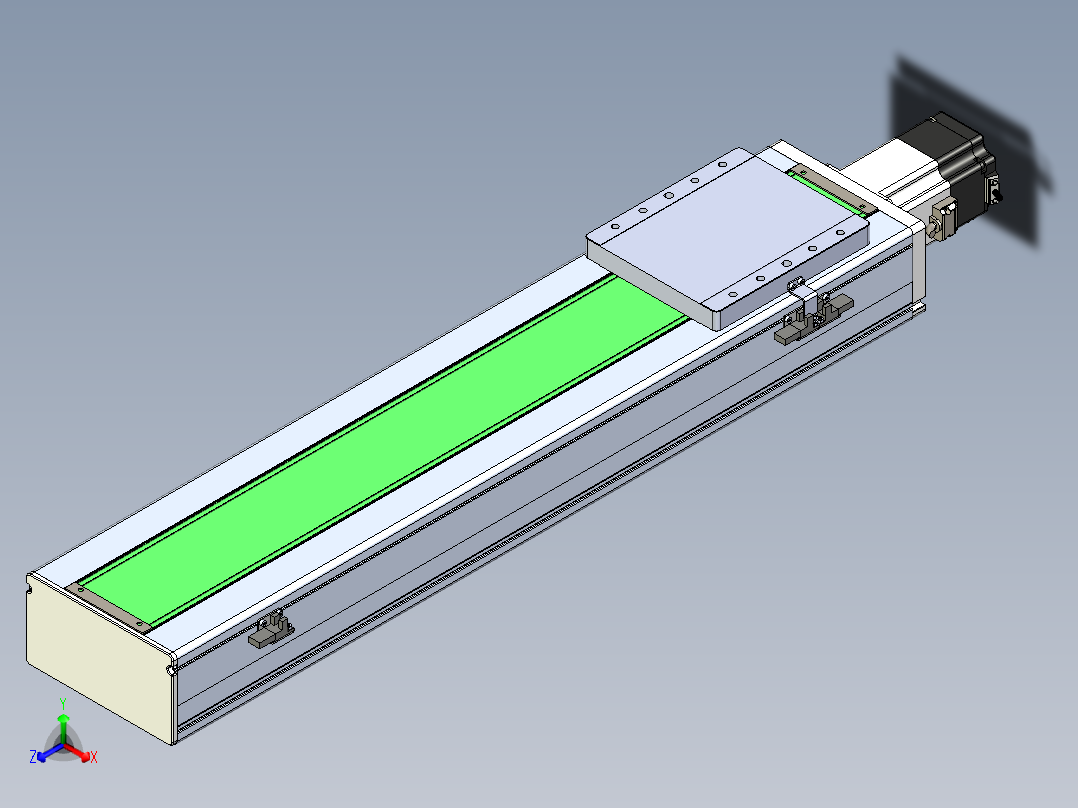 丝杠滑台-全封闭-EC17-Lx-C-S600-BC-P75-D3主视图