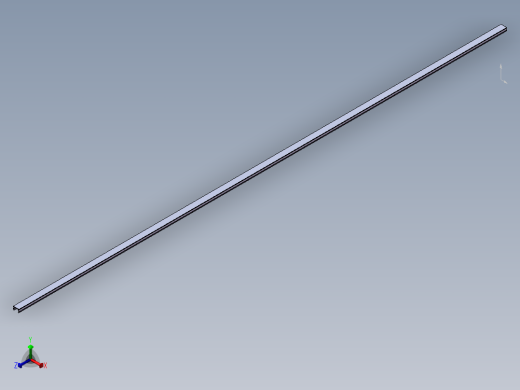 铝型材及其附件4.21.10.GY正等轴测缩略图