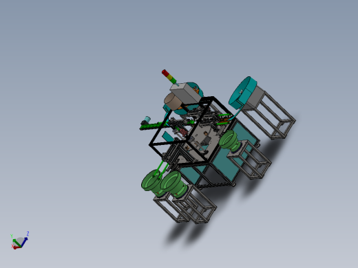 自动医药配件装配机