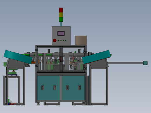 自动医药配件装配机前视缩略图