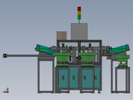 自动医药配件装配机后视缩略图
