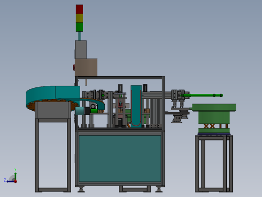自动医药配件装配机右视缩略图