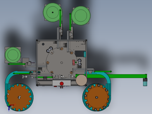 自动医药配件装配机俯视缩略图