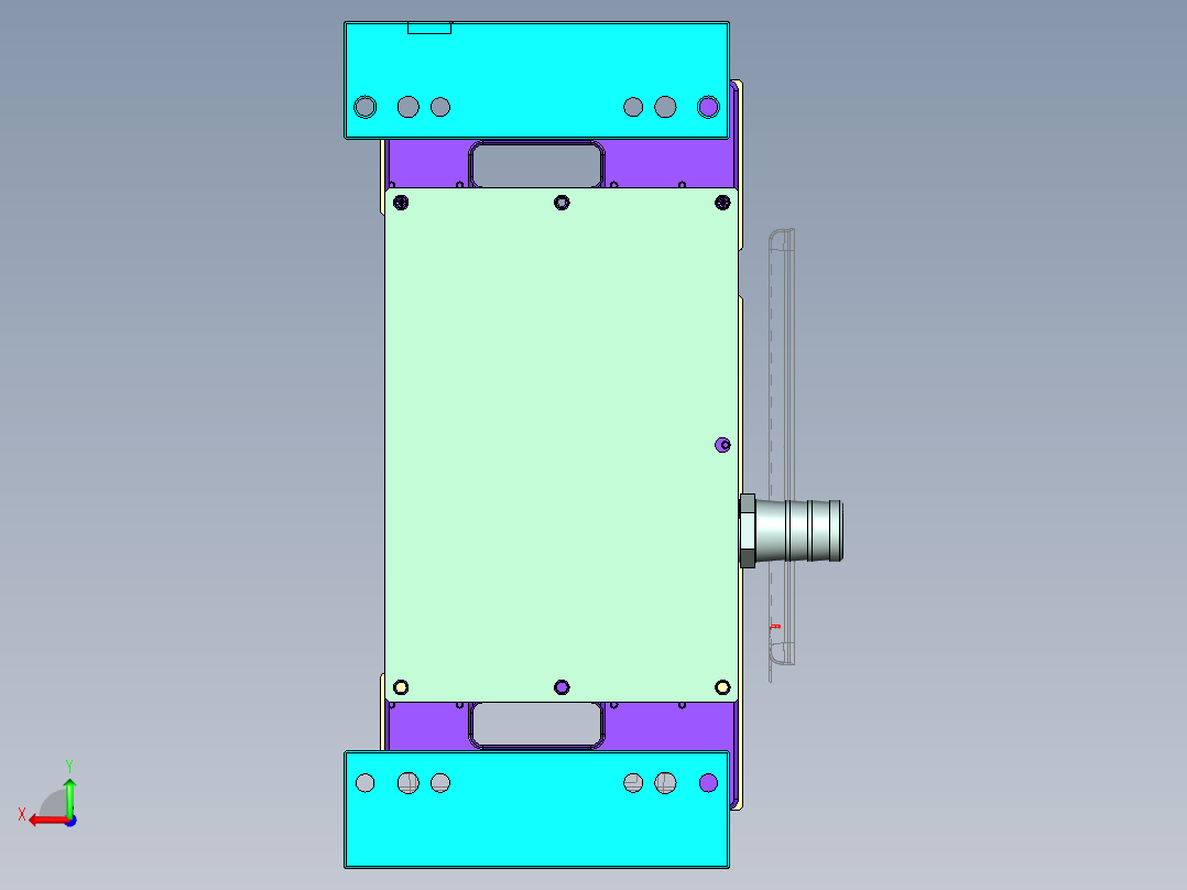 NKD-CNC2_笔记本CNC工装夹具三维模型0304后视图