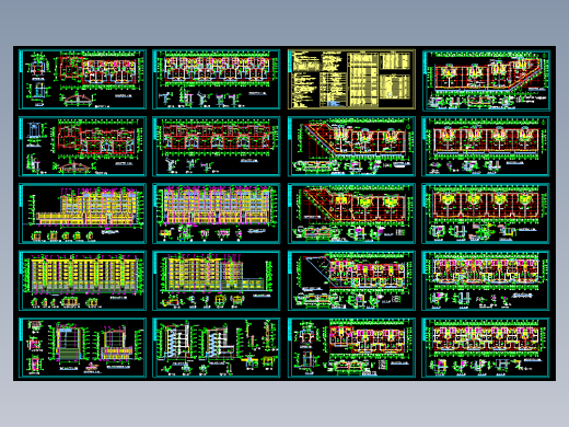 非常经典的底框商品住宅