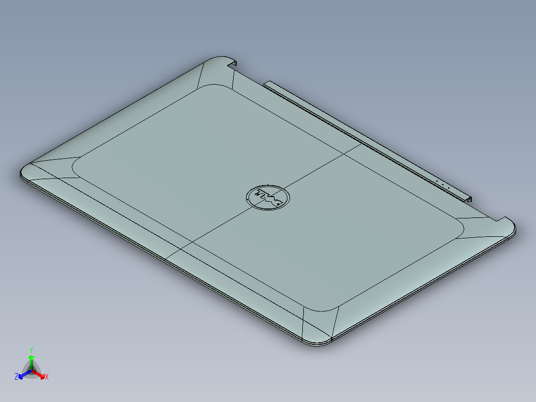 vaz50正等轴测图