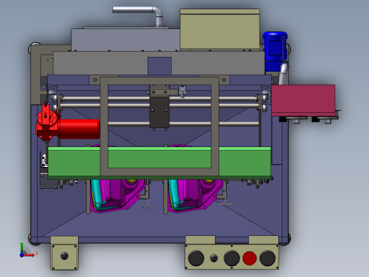 油箱密封性测试sw16前视缩略图
