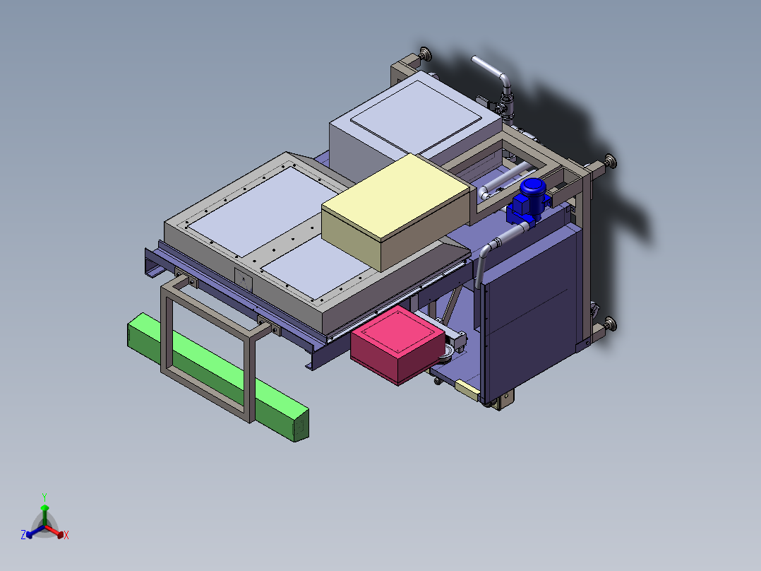 油箱密封性测试sw16正等轴测图