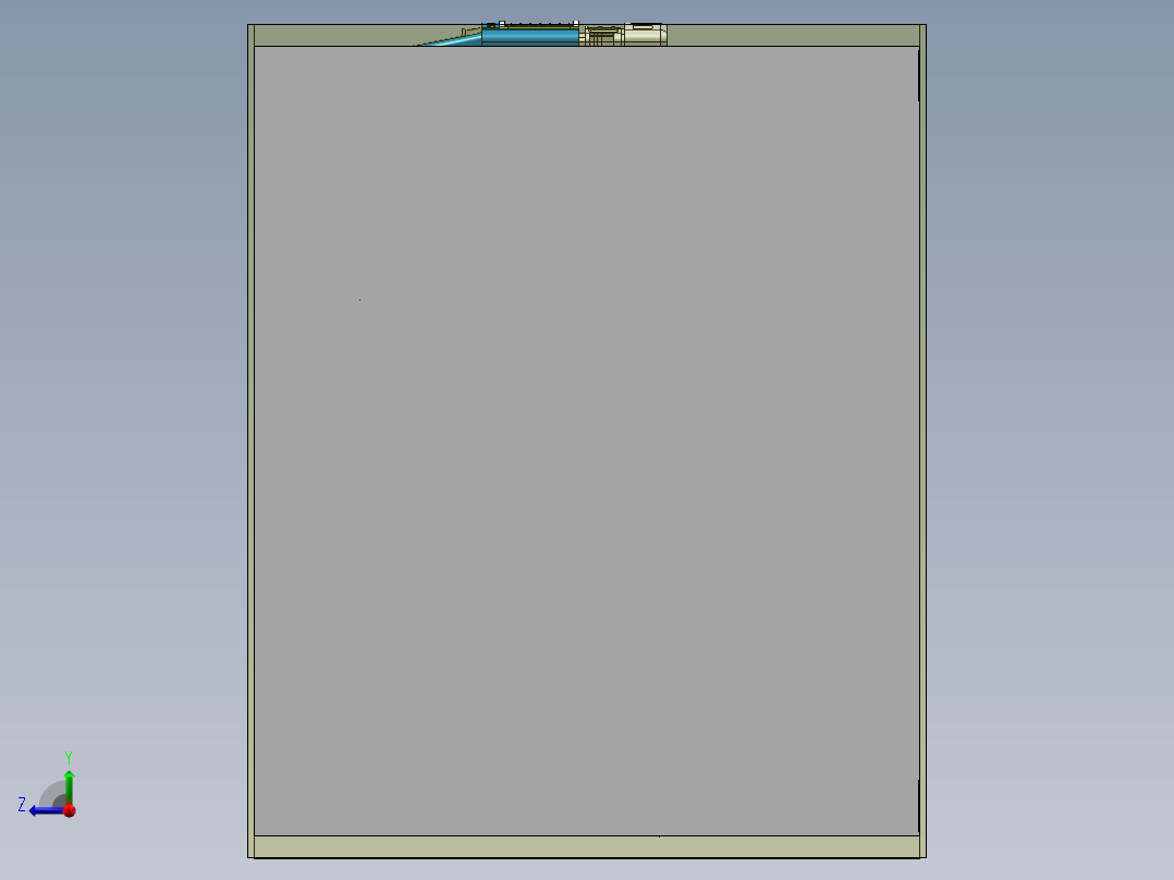 家用两位小型自动化立体车库sw17可编辑右视图