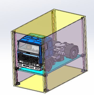 家用两位小型自动化立体车库sw17可编辑