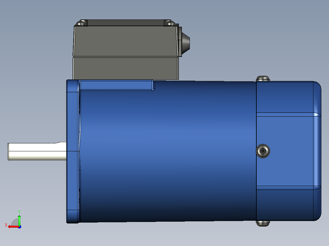 YT系列调速电机-120yt04后视图