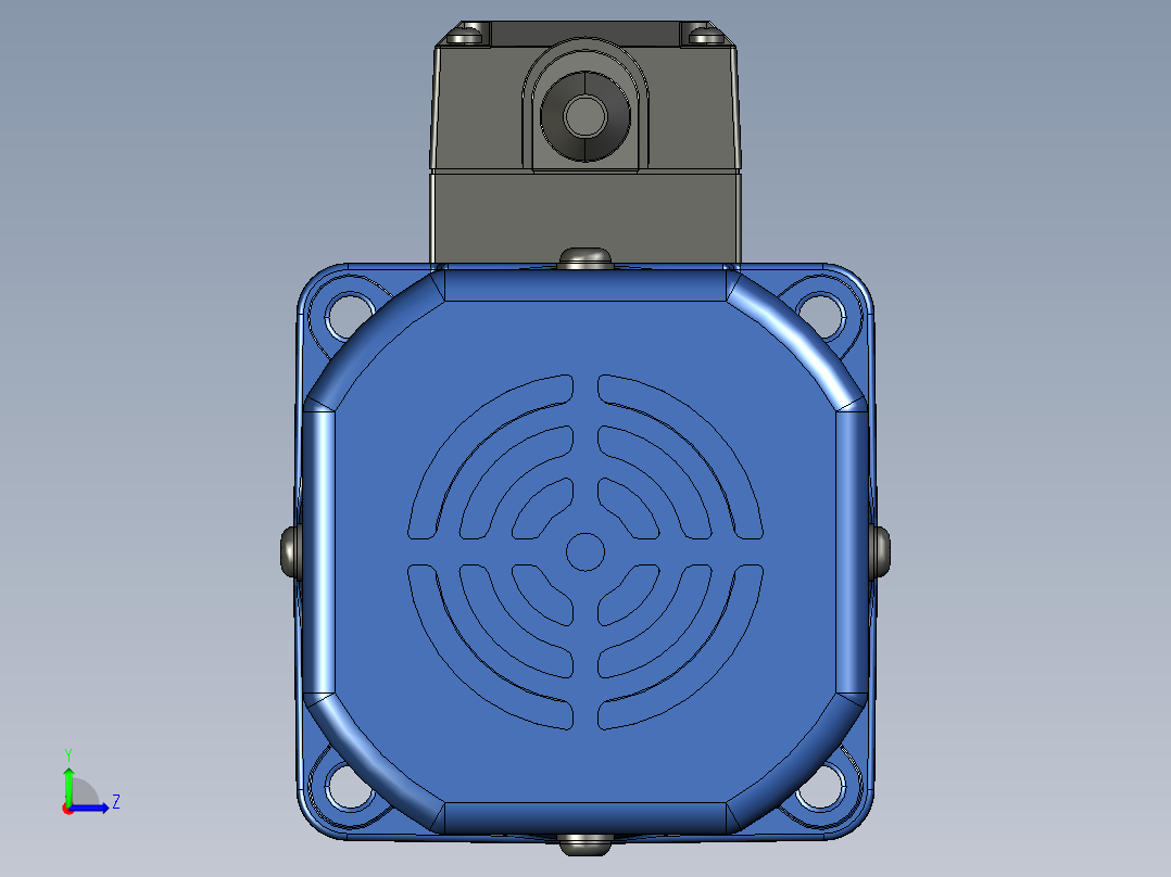 YT系列调速电机-120yt04左视图