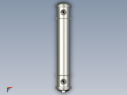 DC-10200系列翅片螺旋式冷却器列管式换热器俯视缩略图