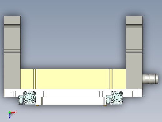 LV553-笔记本CNC工装夹具三维模型C-CNC3-20200323俯视缩略图