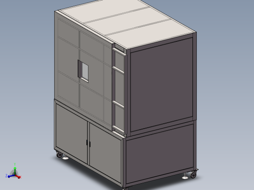 电控柜、绿油真空脱泡静置箱