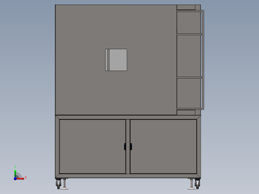 电控柜、绿油真空脱泡静置箱前视缩略图