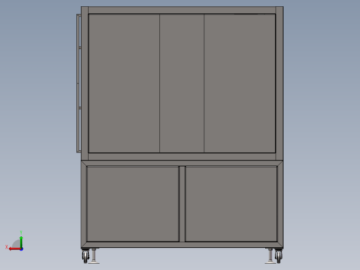 电控柜、绿油真空脱泡静置箱后视缩略图