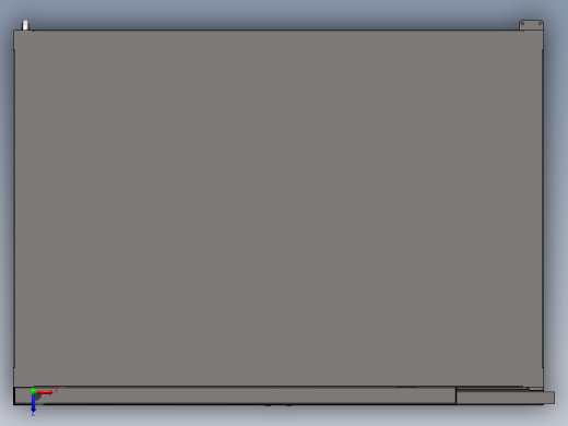 电控柜、绿油真空脱泡静置箱俯视缩略图